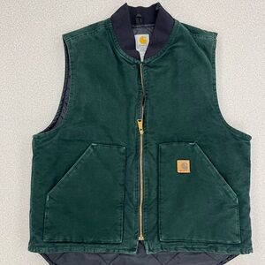 🎁Perfect xmas 🎁! 

✨ Carhartt Dark Green Sleeveless Vest size large
